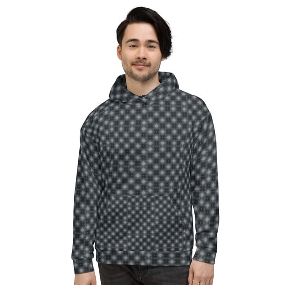 Yogayams lotz of dots Unisex Hoodie (XS)