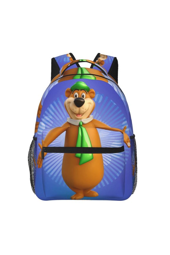 Backpack Cute Printed Lightweight Casual Unisex Laptop Computer Bookbag School Hiking Work Business Travel Daypacks Gifts