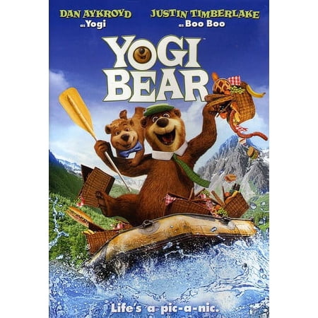 Yogi Bear [DVD], Children,Feature,Family, Animation, Action, Adventure, Children, Comedy, Family ,Comedy,Family,Comed