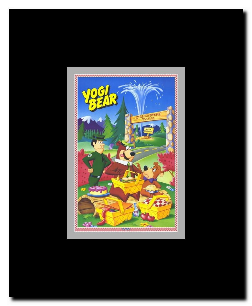 Yogi Bear Framed Movie Poster
