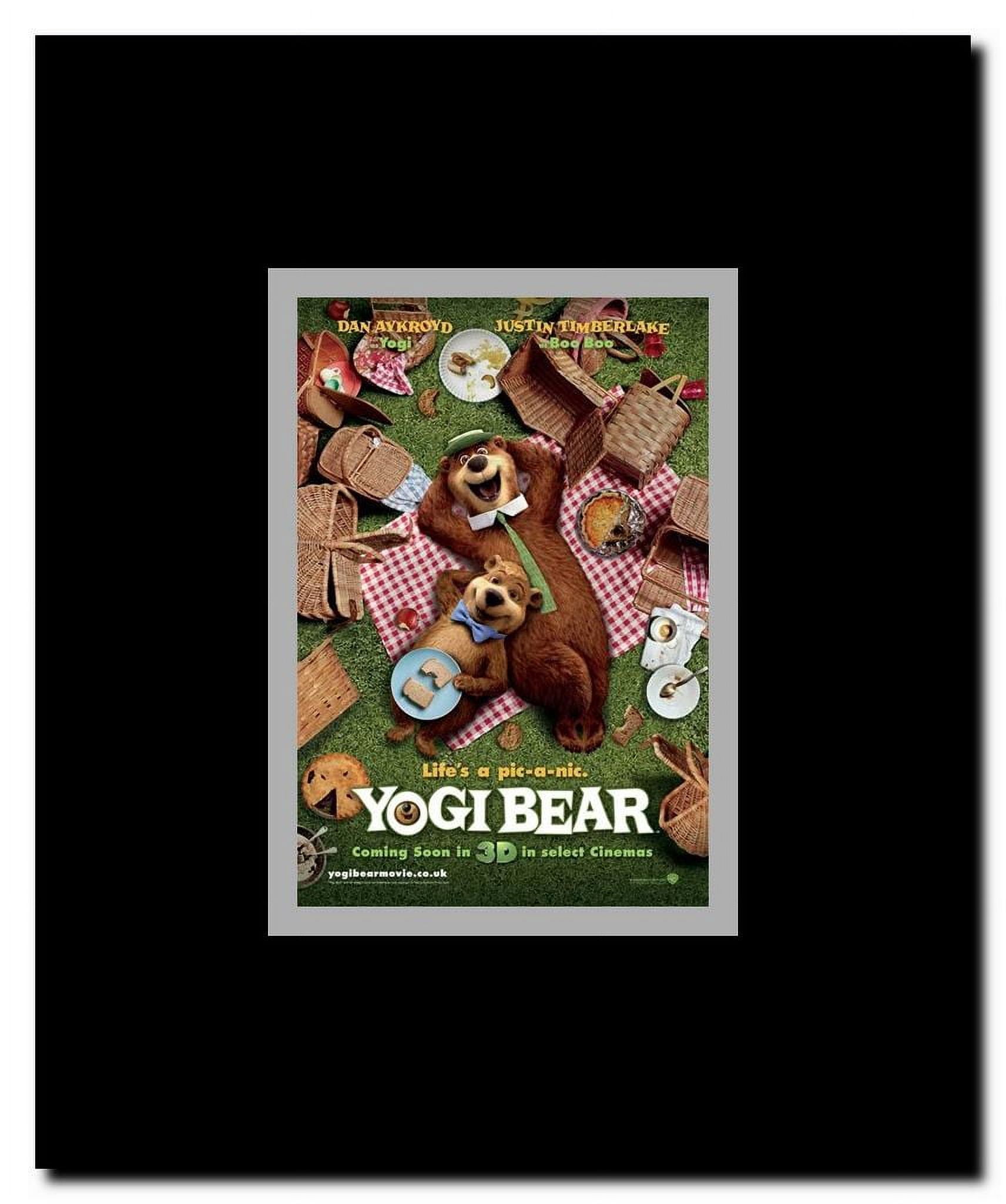 Yogi Bear Framed Movie Poster