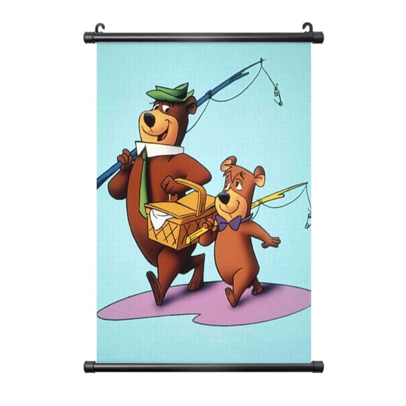 Hanging Poster Prints Canvas PVC Scroll Shaft Wall Art Painting Wall Banner Artwork Decor for Home Living Room Bedroom 20"X30"