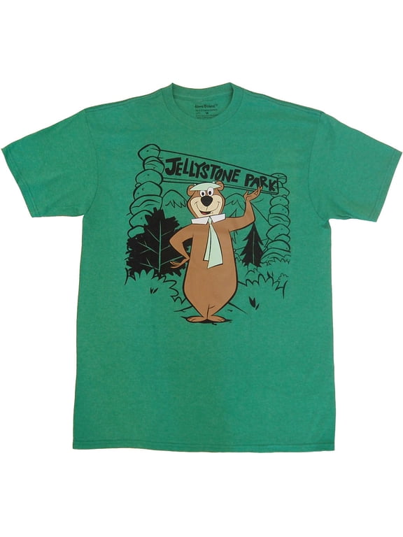 Jellystone Park Green Heather T-Shirt