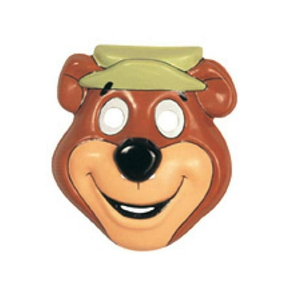 Yogi Bear PVC Costume Mask
