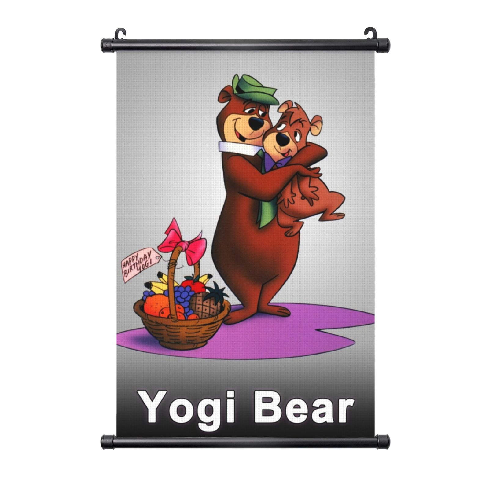 Yogi Bear Poster Aesthetic Canvas Pvc Shaft Wall Art Hanging Hanger Yogi Bear Poster Aesthetic Canvas Pvc Shaft Wall Art Hanging Hanger