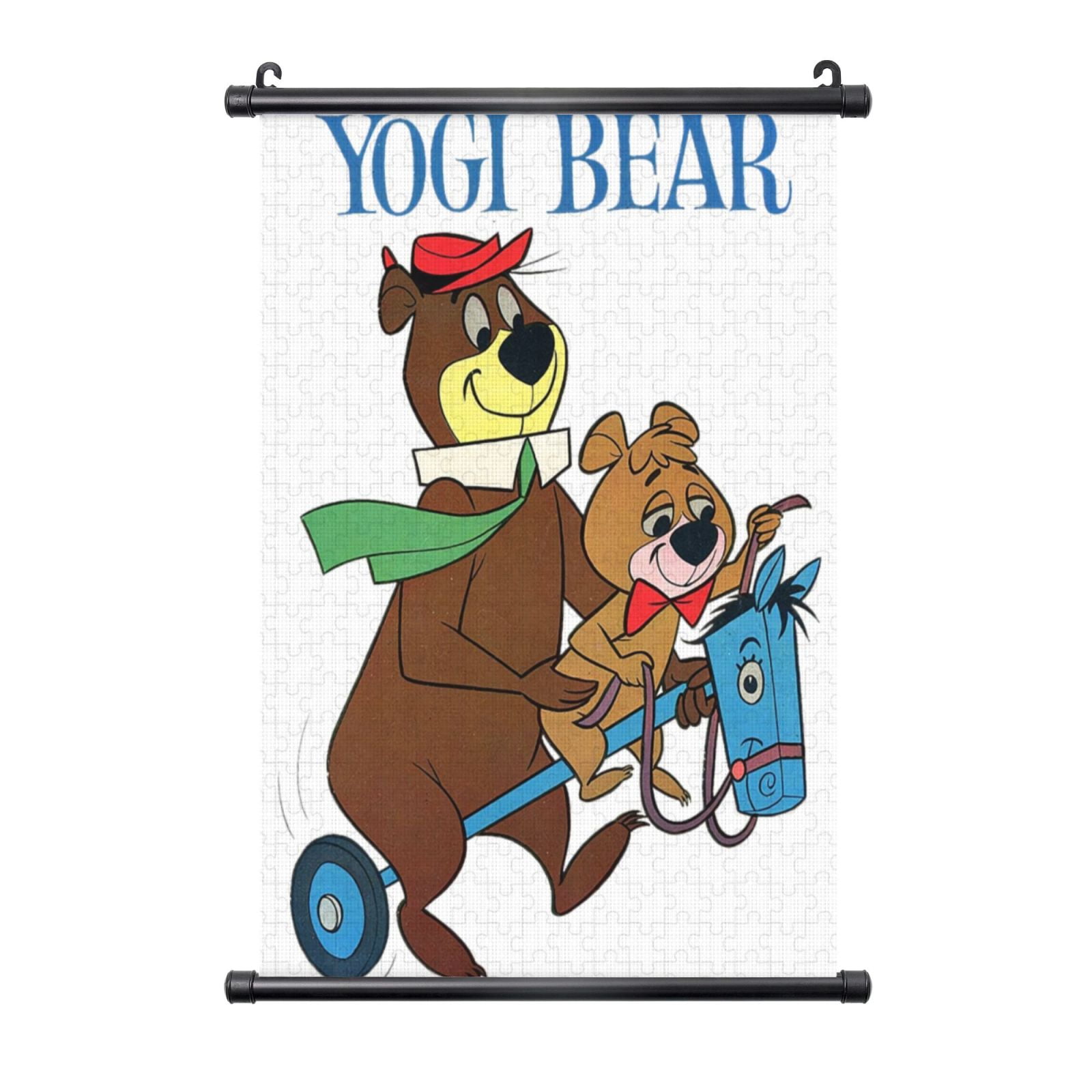 Yogi Bear Poster Aesthetic Canvas Pvc Shaft Wall Art Hanging Hanger Yogi Bear Poster Aesthetic Canvas Pvc Shaft Wall Art Hanging Hanger