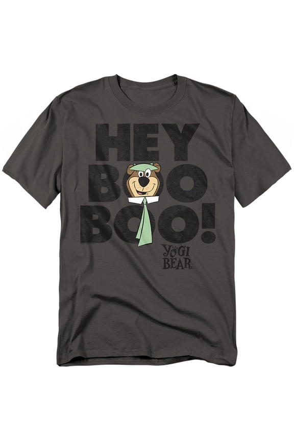 T-Shirt Hey Boo Boo Unisex Graphic Tee for Men & Women
