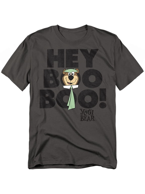 T-Shirt Hey Boo Boo Unisex Graphic Tee for Men & Women