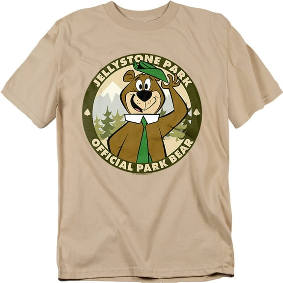 Yogi Bear T-Shirt Official Park Bear Unisex Graphic Tee For Men & Women