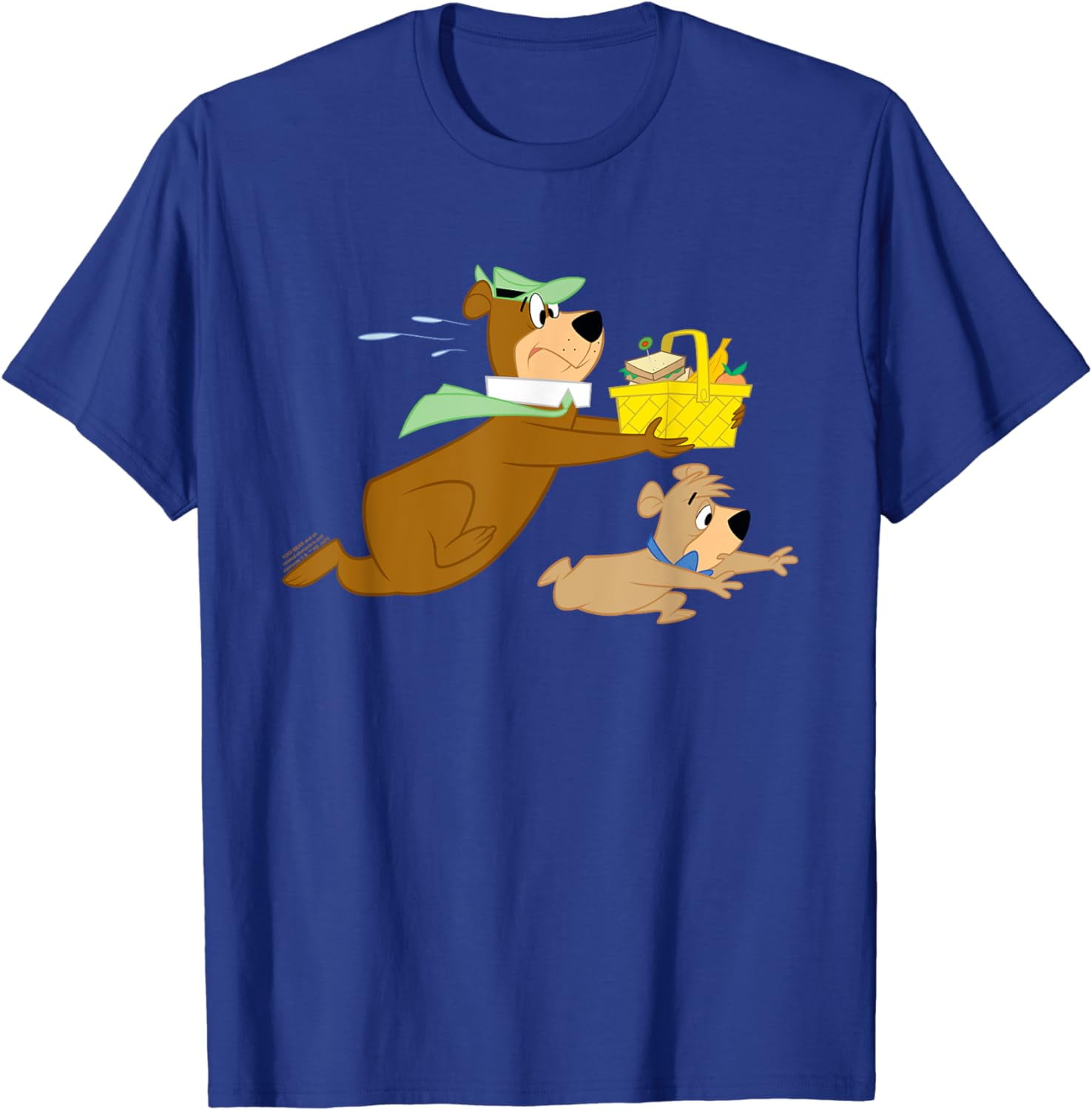 Yogi Bear and Boo Boo Steal Picnic Basket TShirt