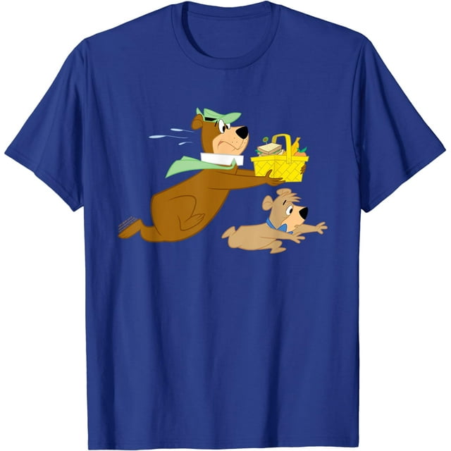 Yogi Bear and Boo Boo Steal Picnic Basket TShirt