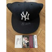 Yogi Berra autographed New York Yankees cap or hat JSA