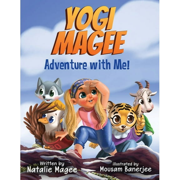 Yogi Magee: Adventure with Me!, (Paperback)