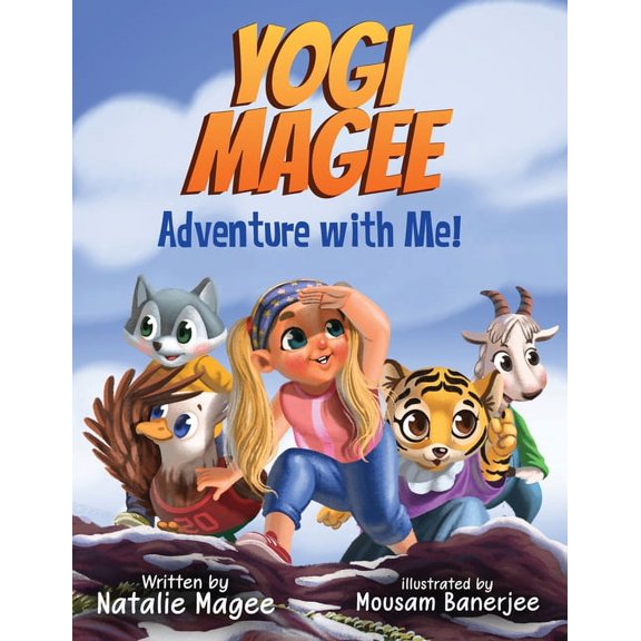 Yogi Magee: Adventure with Me!, (Paperback)