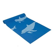 Yogi Mat Dolphins - Blue