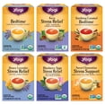 thumbnail image 1 of Yogi Tea Assorted Herbal Tea Variety Pack, Caffeine Free Tea Bags, 6 Boxes of 16, 1 of 11