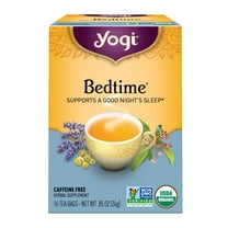 Yogi Tea Bedtime, Caffeine-Free Organic Herbal Tea, Wellness Tea Bags, 16 Count