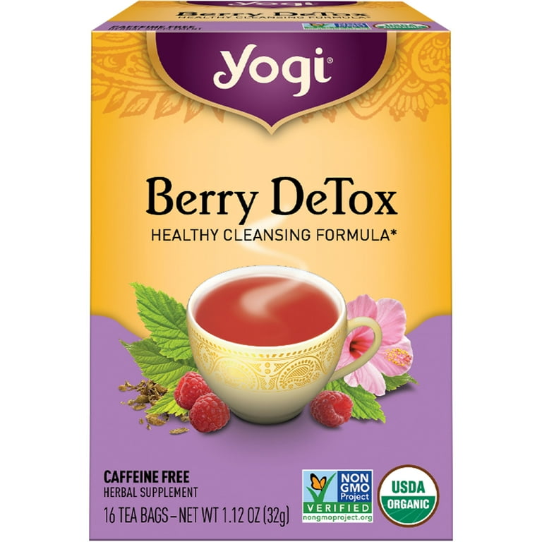 Tisane detox, Yogi tea - eFarmz
