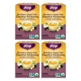 thumbnail image 1 of Yogi Tea Blackberry Apple Cider Digestive Awakening, Herbal Tea Bags, 4 Boxes of 16, 1 of 8