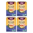 thumbnail image 1 of Yogi Tea Blueberry Sage Stress Relief - 16 Tea Bags per Pack (4 Packs) - Relaxing, Calming Tea to Support Stress Response - Includes Ashwagandha, Blueberry, Sage, Hibiscus & More, 1 of 8