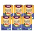 thumbnail image 1 of Yogi Tea Blueberry Sage Stress Relief - 16 Tea Bags per Pack (6 Packs) - Relaxing, Calming Tea to Support Stress Response - Includes Ashwagandha, Blueberry, Sage, Hibiscus & More, 1 of 8