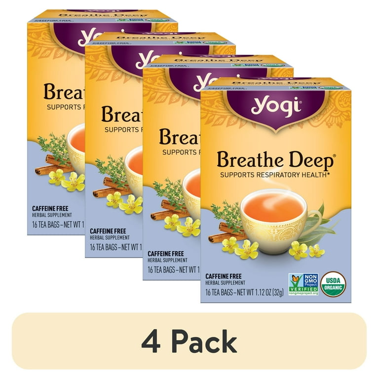 Organic Herbal Teas Yogi Tea Discovery Offer - Yogi Tea