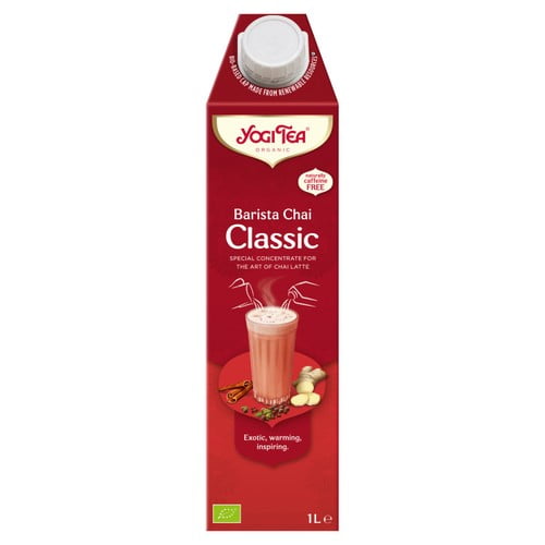 Yogi Tea Chai 1L, British Import (Pack of 2)