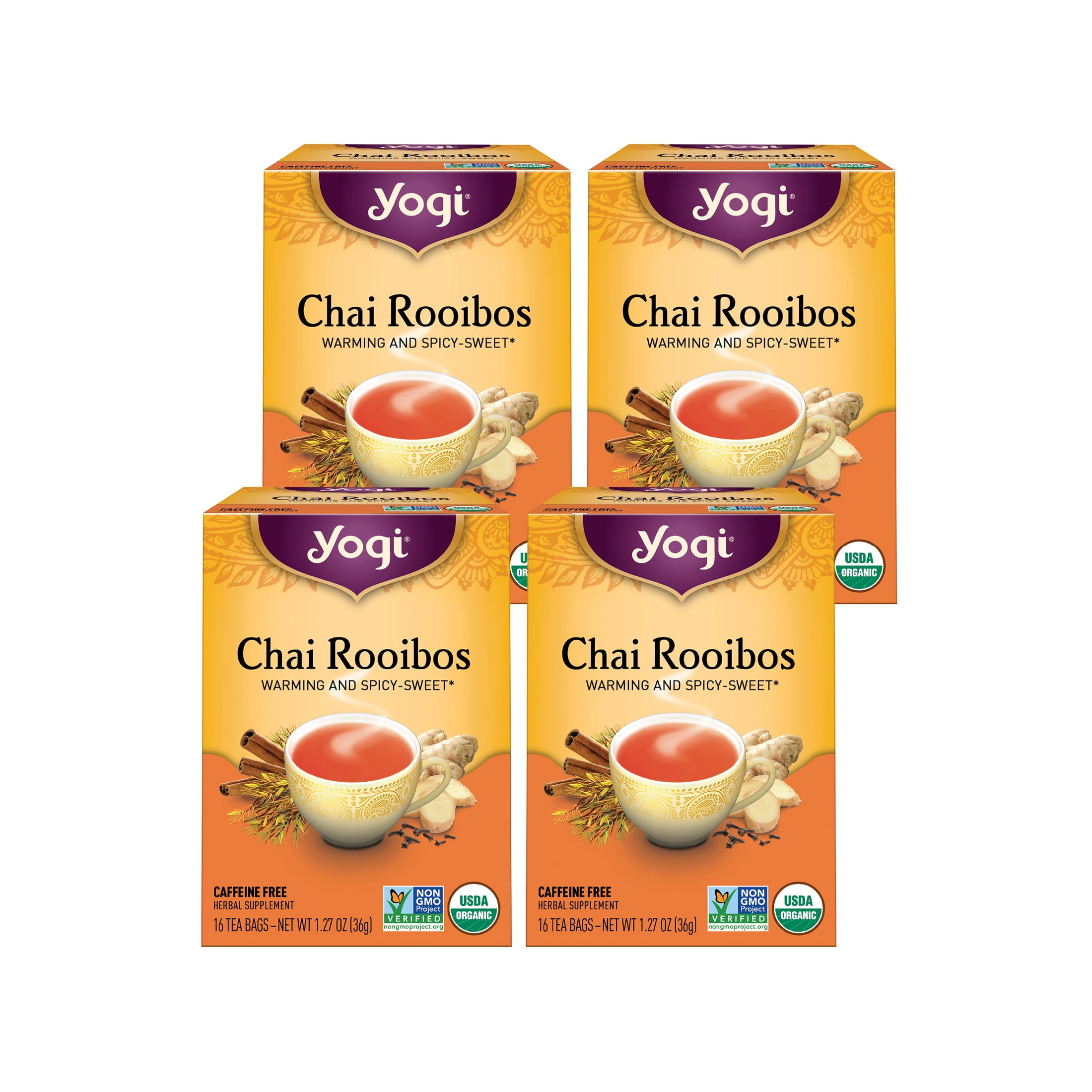https://i5.walmartimages.com/seo/Yogi-Tea-Chai-Rooibos-Caffeine-Free-Organic-Herbal-Tea-Wellness-Tea-Bags-4-Boxes-of-16_e110c77a-77d3-49ac-8460-d6712606c95b.a95ab7a7cd41367a844181be351d1a3e.jpeg