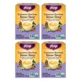 thumbnail image 1 of Yogi - Cinnamon Horchata Stress + Sleep - Herbal Tea - Wellness Tea Bags - 4 Boxes of 16, 1 of 8
