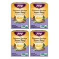 thumbnail image 1 of Yogi Tea, Cinnamon Horchata Stress + Sleep, Herbal Tea, Wellness Tea Bags, 4 Boxes of 16, 1 of 8
