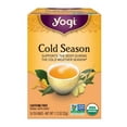 thumbnail image 1 of Yogi Tea, Cold Season Tea, Tea Bags, 16 Ct, 1.12 OZ, 1 of 8
