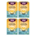 thumbnail image 1 of Yogi Tea Comforting Chamomile, Organic Herbal Tea, Wellness Tea Bags, 4 Boxes of 16, 1 of 8
