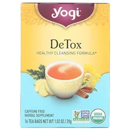 Yogi Tea, DeTox, 16 Count