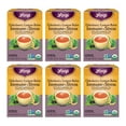 thumbnail image 1 of Yogi Tea - Elderberry Lemon Balm Immune and Stress Support (6 Pack) - With Ashwagandha For Adaptogenic Support - Caffeine Free - 96 Organic Herbal Tea Bags, 1 of 8