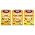 thumbnail image 1 of Yogi Tea Ginger Vitality Variety Pack, Caffeine-Free, Herbal Tea Bags, 3 Boxes of 16, 1 of 8