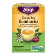 thumbnail image 1 of Yogi Tea, Green Tea Kombucha Tea, Tea Bags, 16 Ct, 1.12 OZ, 1 of 8