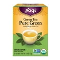 thumbnail image 1 of Yogi Green Tea Pure Green, Organic Tea Bags, 16 Count, 1 of 8