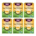 thumbnail image 1 of Yogi Tea Green Tea Super Antioxidant, Green Tea, Wellness Tea Bags, 6 Boxes of 16, 1 of 8