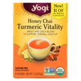 Yogi Tea, Honey Chai Turmeri, 16 Ct-Pack Of 2