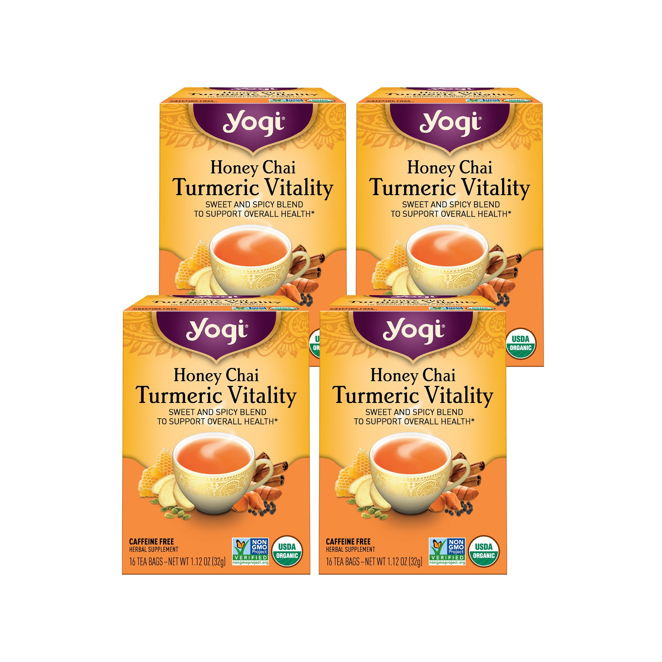 Yogi Tea Organic Aryuvedic Herbal Tea 17 Tea Bags 40 Flavours