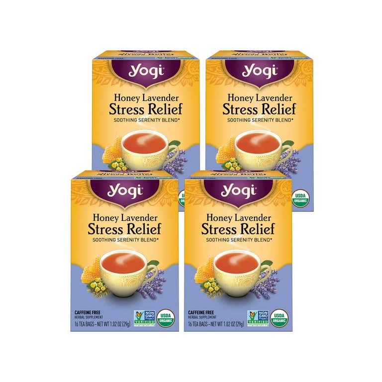 Yogi Tea Relax, tea bags 17 x 1,8 g at Violey