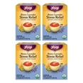thumbnail image 1 of Yogi Tea Honey Lavender Stress Relief, Organic Herbal Tea Bags, 4 Boxes of 16, 1 of 8