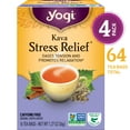 thumbnail image 1 of Yogi Tea Kava Stress Relief, Caffeine-Free Herbal Tea Bags, 4 Boxes of 16, 1 of 6