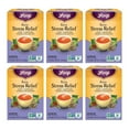 thumbnail image 1 of Yogi Tea Kava Stress Relief, Herbal Tea, Wellness Tea Bags, 6 Boxes of 16, 1 of 9
