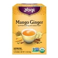 thumbnail image 1 of Yogi Tea Mango Ginger, Caffeine-Free Organic Herbal Tea Bags, 16 Count, 1 of 8