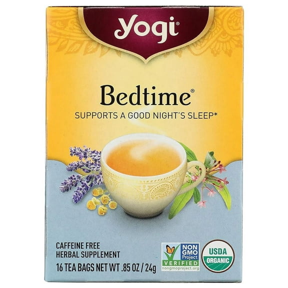 Yogi Tea, Organic Bedtime, 16 ct
