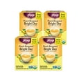 thumbnail image 1 of Yogi Tea - Peach Bergamot Bright Day Tea (4 Pack) - Supports Elevated Mood and Energy Levels - With Oolong and Green Tea Extract - Contains Caffeine - 64 Organic Tea Bags, 1 of 6