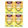 thumbnail image 1 of Yogi Tea - Peach Bergamot Bright Day Tea (4 Pack) - Supports Elevated Mood and Energy Levels - With Oolong and Green Tea Extract - Contains Caffeine - 64 Organic Tea Bags, 1 of 9