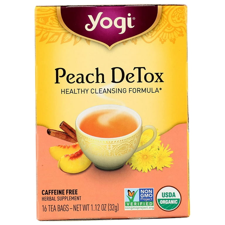 Ginger detox tea online
