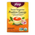 thumbnail image 1 of Yogi Tea, Positive Energy, Sweet Tangerine, 16 Tea Bags, 1.02 oz Pack of 3, 1 of 4